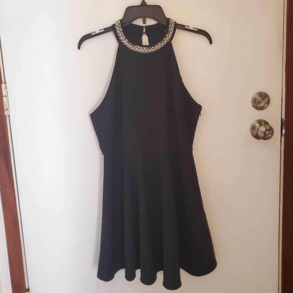 Halter Top Mini Dress